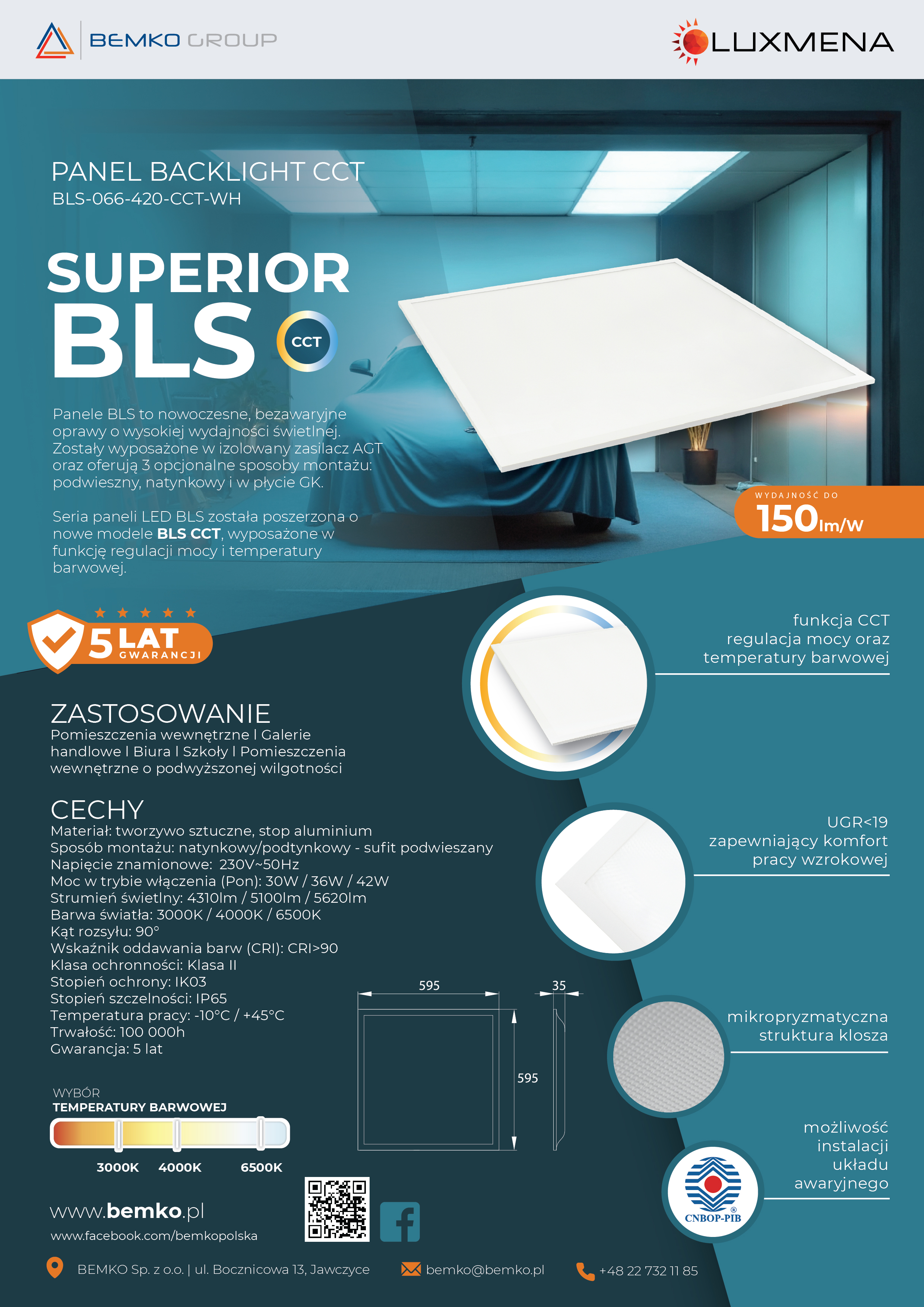 SUPERIOR BLS - Nowość